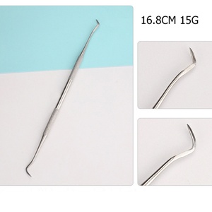Dental Three Five -Piece Stainless Steel Inspection Set Calculus <b>Remover</b> Tartar Inspection Tool - Product Image 2