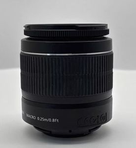 Lensa Zoom Standar <span class=keywords><strong>Canon</strong></span> EF <span class=keywords><strong>18-55mm</strong></span> F3.5-F5.6 IS II Bekas - Product Image 2