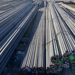 Barra Tonda in Acciaio per Molle 46Si7, Alta Resistenza all'Usura e Durezza, 1.5024, Laminata a Caldo, Nera, Prezzo di Fabbrica - Product Image 3