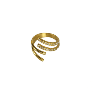 แหวนแฟชั่น YE175-YC-R13374 เครื่องประดับทันสมัยสำหรับผู้ชายและผู้หญิง - Product Image 2
