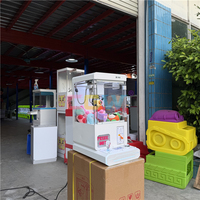 Mini machine à griffes commerciale couleur unie, machine à griffes en métal pour événements, petite machine à prix d'arcade pour la promotion