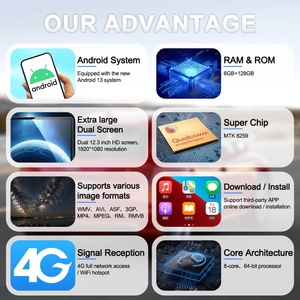 Reproductor Multimedia para Auto Navihua, Navegación, Radio, Estéreo, Video, Tablero Digital Android para Audi Q7 2005-2015 - Product Image 6