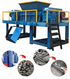 Cable Portable Tire <strong>Rubber</strong> Tracks Copper Wire New Type Tyre Shredder Machine Metal for Rent - Product Image 4