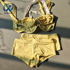 Maillots <span class=keywords><strong>de</strong></span> <span class=keywords><strong>bain</strong></span> <span class=keywords><strong>de</strong></span> qualité supérieure, directement <span class=keywords><strong>de</strong></span> l'usine, bikini jaune à pois avec short, <span class=keywords><strong>maillot</strong></span> <span class=keywords><strong>de</strong></span> <span class=keywords><strong>bain</strong></span> <span class=keywords><strong>2</strong></span> <span class=keywords><strong>pièces</strong></span> tendance pour femmes, micro-bikini - Product Image 2