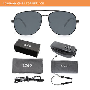 Gafas de Sol Polarizadas Clásicas de Moda <span class=keywords><strong>para</strong></span> <span class=keywords><strong>Hombre</strong></span> y Mujer con <span class=keywords><strong>Lentes</strong></span> TAC UV400 y Marco Metálico, Venta Directa de Fábrica, Logotipo Personalizado - Product Image 5