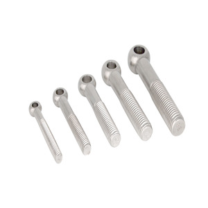 Tornillo de elevación Conan de acero inoxidable 304 con ojo de pez M12-14, acabado brillante, accesorio para tapa de alcantarilla - Product Image 3