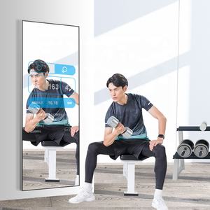 Inteligente de pantalla táctil de entrenamiento ejercicio Fitness espejo mágico Fitness interactiva Digital Signage y muestra reproductor de publicidad - Product Image 2