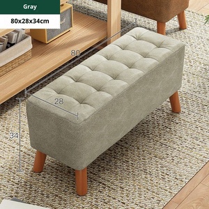 <span class=keywords><strong>Banc</strong></span> à chaussures en éponge à haute résilience, <span class=keywords><strong>coussin</strong></span> doux <span class=keywords><strong>pour</strong></span> l'<span class=keywords><strong>entrée</strong></span> de la maison, <span class=keywords><strong>banc</strong></span> de rangement imperméable et résistant à l'usure - Product Image 6