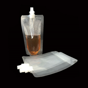 Customized <strong>Laminated</strong> Maiterial Spout <strong>Pouch</strong> for Fruit Juice - Product Image 2