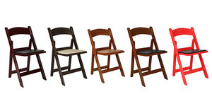 Chaises pliantes blanches avant-gardistes - Product Image 3