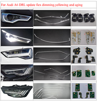 Module DRL pour Audi A6 C7 PA, carte de puce DRL, mise à niveau pour A6 C8, résolution des problèmes de gradation, de jaunissement et de vieillissement