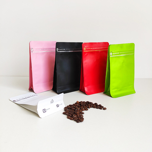 ถุงกาแฟก้นแบนขนาดใหญ่ <span class=keywords><strong>5</strong></span> ปอนด์ 2.<span class=keywords><strong>5</strong></span> กิโลกรัม พร้อมวาล์ว - Product Image 2
