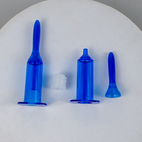 Bouteilles d'emballage vides de haute qualité, colorées, ampoules en plastique de 5 ml pour huile essentielle, personnalisables pour les soins de la peau