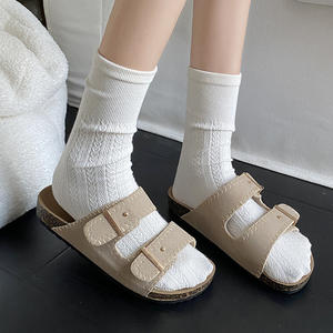 Chaussons d'hiver pour femmes et hommes, taille universelle, antidérapants, doux et chauds, chaussures d'intérieur pour l'hiver - Product Image 6