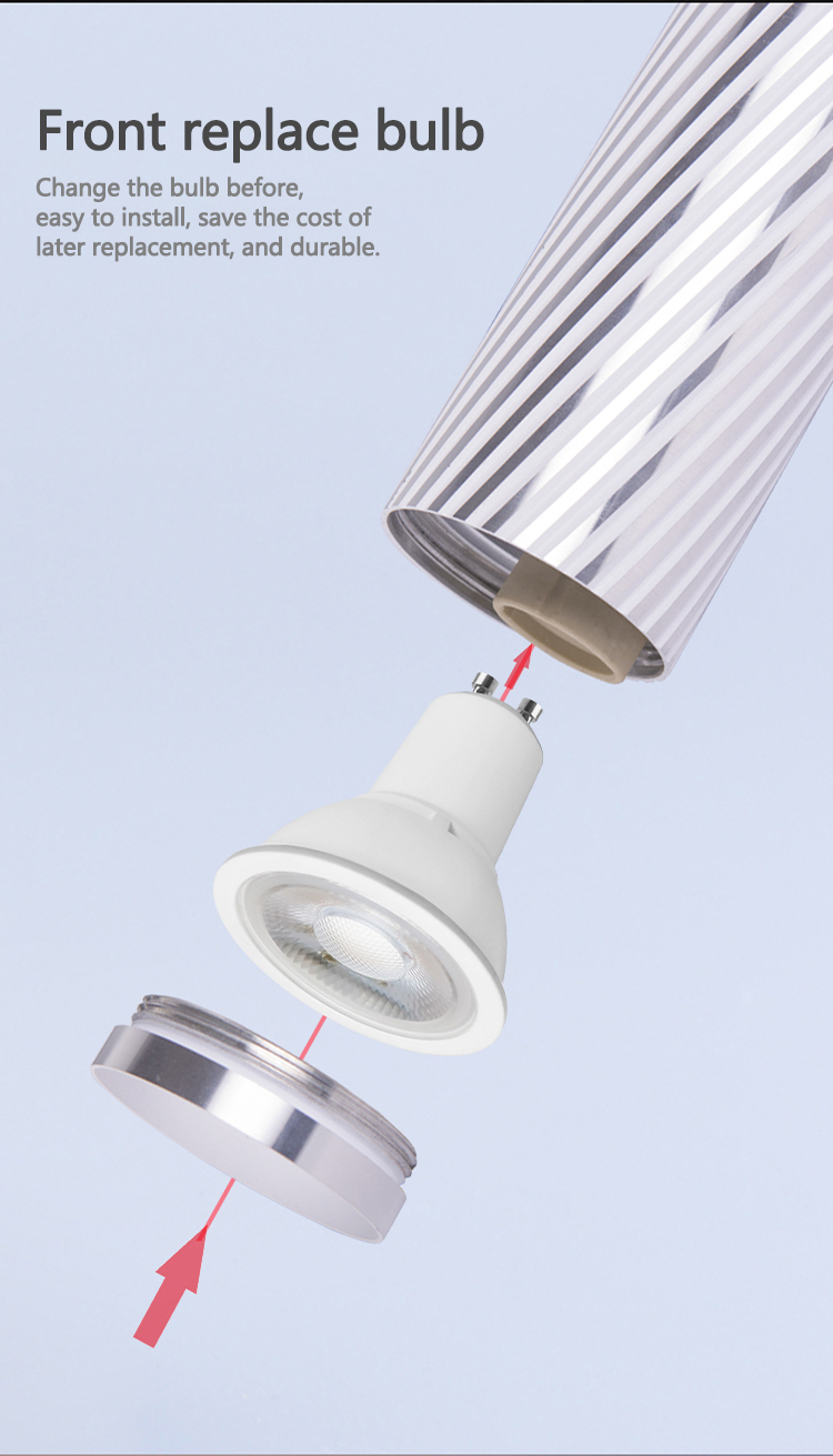 Ceiling Surface Mounted LED Downlights 5w GU10 2 Years Warranty