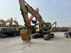 Originele Verf Gebruikt Hyundai 220lc-9S Rupsgraafmachine 22 Ton Korea Tweede <span class=keywords><strong>Hand</strong></span> Hyundai 220 Mijnbouwgraver - Product Image 4