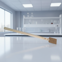 Outils anti-étincelles Oak Brand en bronze d'aluminium 70*100*700mm, grattoir anti-rouille avec manche en bois, adapté à divers domaines