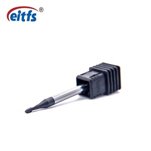 2 Flute Rắn Tungsten Carbide Côn Bóng Mũi Endmill CNC Router Bits - Product Image 5