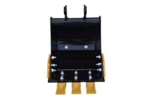 Nuovi accessori per escavatore secchio di inclinazione in acciaio e secchio di roccia per 5 Ton 7 Ton costruzione e fattoria escavatori - Product Image 2