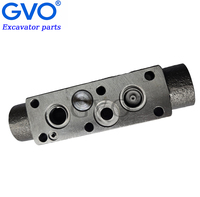 Vanne de verrouillage de flèche GVO 723-50-53102 723-50-5310 Vanne de maintien de flèche PC120-6 PC130-6 PC120-7 PC130-7 PC120-8 Pièces d'excavatrice