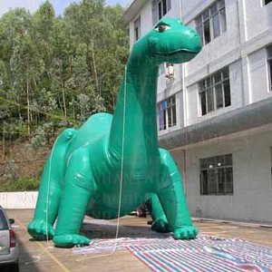 Hot tương tác hiển thị ngoài trời <span class=keywords><strong>Inflatable</strong></span> animatronic khủng long mô hình để bán - Product Image 3