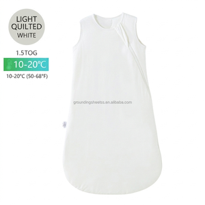 Selimut Bayi Bamboo Blend 1.0-1.5 TOG Lembut, Bernapas, Hipoalergenik, Anti Tendang, Anti Refleks Terkejut untuk Bayi Baru Lahir - Product Image 1