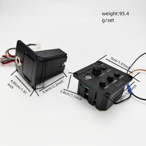 Sistema di Equalizzazione Fishman ISYS+ EQ per Chitarra Acustica Folk, Preamplificatore, Parti di Ricambio all'Ingrosso - Product Image 2