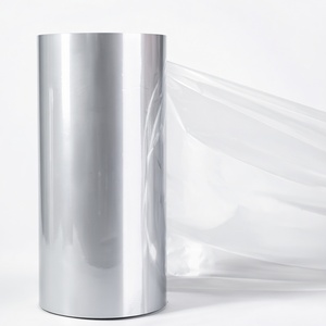 Rollo de <span class=keywords><strong>Película</strong></span> Termoencogible de Grado Alimenticio POF de Fábrica China para Botellas de Plástico, <span class=keywords><strong>Agua</strong></span> Mineral, Leche y Empaque de Galletas - Product Image 2