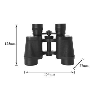 Jumelles compactes 8x30 grand angle, champ de vision de 396 pieds, télescope optique classique à prisme Porro pour l'observation des oiseaux, les safaris et les voyages - Product Image 5
