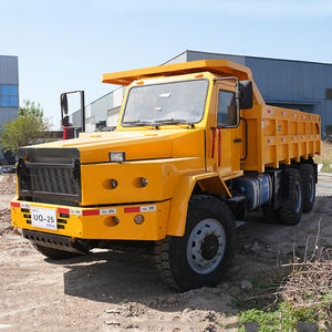 Off-road kamyon damperli araç izsiz yeraltı izsiz adam taşıyıcı mayın araba - Product Image 4