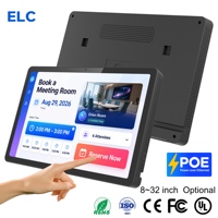 Tablette Android pour salle de réunion, tablette professionnelle Fi Business Professional Poe Rk3576S POE, système de réservation de salles de réunion