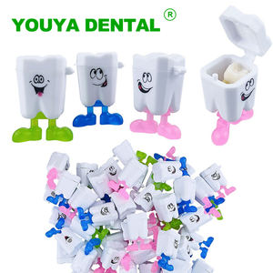 Caja de <span class=keywords><strong>Dientes</strong></span> de Leche de Dibujos Animados, Organizador de <span class=keywords><strong>Dientes</strong></span>, Estuche de Almacenamiento de Plástico para Guardar los <span class=keywords><strong>Primeros</strong></span> <span class=keywords><strong>Dientes</strong></span>, Recuerdo y Regalos para Bebés, MOQ: 500 piezas - Product Image 1