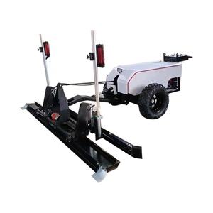 Machine de nivellement laser pour béton à entraînement hydraulique, 4 roues, pour la construction de sols <span class=keywords><strong>sur</strong></span> de grandes surfaces - Product Image 2