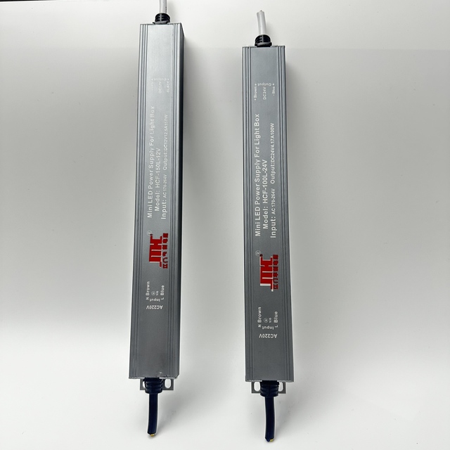 IP67 Waterproof 100W Single Output Aluminum LED Driver AC 170-264V CE for 2-Year Warranty for Outdoor Industry Use