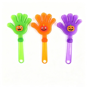 Aplaudidores Luminosos Ecológicos de 28 cm, Aplaudidores de Mano de Plástico Brillante, Generadores de Ruido para Conciertos y Fiestas, Tamaño Grande, Venta al por Mayor - Product Image 1