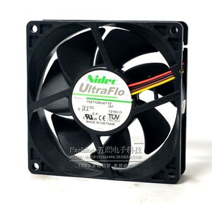 นิเด็ค อัลตร้าโฟลพัดลมระบายความร้อน 120x120x25 มม. 12V 0.25A ระบบระบายความร้อนด้วยของเหลว - Product Image 1