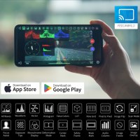 FEELWORLD WTRS Transmisión Inalámbrica de Imagen 300m LOS 4K HDMI SDI Intercomunicador Full Dúplex Entrega de Video Inalámbrica Personalización de LOGO