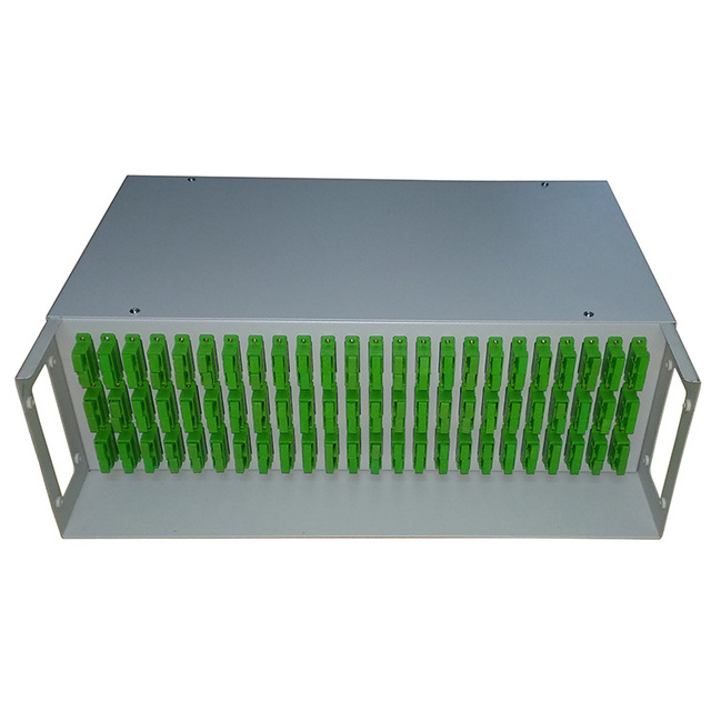 19 inch optic fiber distribution terminal box rack mounted odf 144 cores 144 port optical distribution frame price
