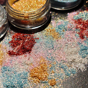 Vente en gros Fairy Eye Series Body Glitter Paint Rich Colors Glitter Powder pour le visage - Product Image 5