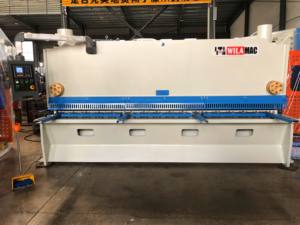 Máy cắt tôn thủy lực QC11K 8x2500mm, máy cắt tôn kiểu guillotine - Product Image 4