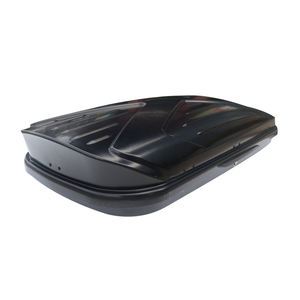 Pièces tout-terrain 4x4, équipement de <span class=keywords><strong>camping</strong></span>, vente en gros, <span class=keywords><strong>coffre</strong></span> de voiture aérodynamique, <span class=keywords><strong>coffre</strong></span> de toit imperméable pour véhicule, boîte de rangement de toit - Product Image 3