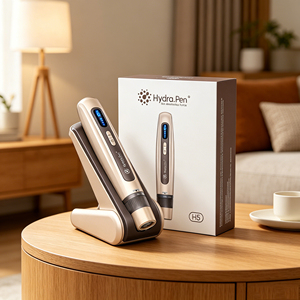 Lápiz <span class=keywords><strong>de</strong></span> Belleza Facial Portátil para Uso Doméstico, Cuidado <span class=keywords><strong>de</strong></span> la Piel, Nano Hidroeléctrico, Eliminación <span class=keywords><strong>de</strong></span> Arrugas, Aguja H5 - Product Image 1