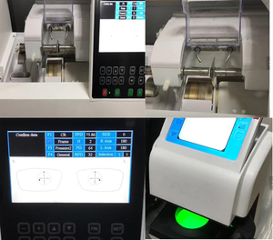 자동 렌즈 가공기 기능 자동 안과용 안경 가공기 광학 가공기 - Product Image 6