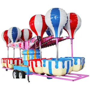 Yeni cazibe mobil eğlence parkı ekipmanları samba balon satılık