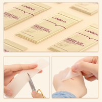 Patchs en gel de silicone pour la réparation de la peau, marque privée LANBENA, cicatrices, vergetures, feuille de suppression des marques