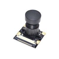 Meilleur prix Raspberry Pi 3 Caméra Focale Réglable Vision Nocturne 5 MP Caméra Module Support Raspberry Pi 2/3 Modèle B + Gratuit 50 FFC