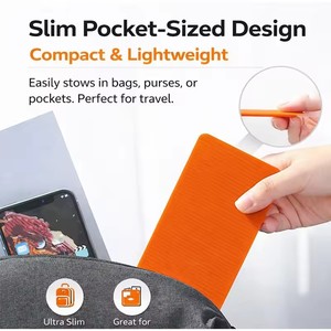 Portable Silicone Holder Lazy Bracket Bendable Freely Into Any Shape Multi-Angle Adjustable <b>Tablet</b> Desktop <b>Stand</b> - Product Image 5