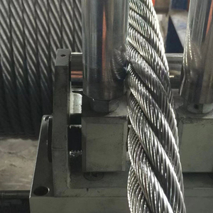 Cable de Acero Inoxidable 304/316 de <span class=keywords><strong>Alta</strong></span> Tensión, 7*7 Hilos, de 2mm/3mm/4mm/5mm a 22mm - Product Image 4