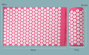 Cơ bắp cứu trợ acupressure châm cứu Mat Shakti nhựa gai massage acupressure mat - Product Image 5