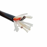 Maßgefertigte TPU-Ummantelung 300/500V Flexibles Roboterkabel Blankkupfer Schleppkette Industrielle Automatisierungsausrüstung